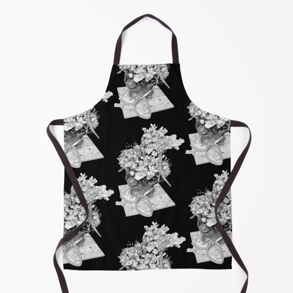 Item preview, Flower Head Noir designed and sold by Sinisano.