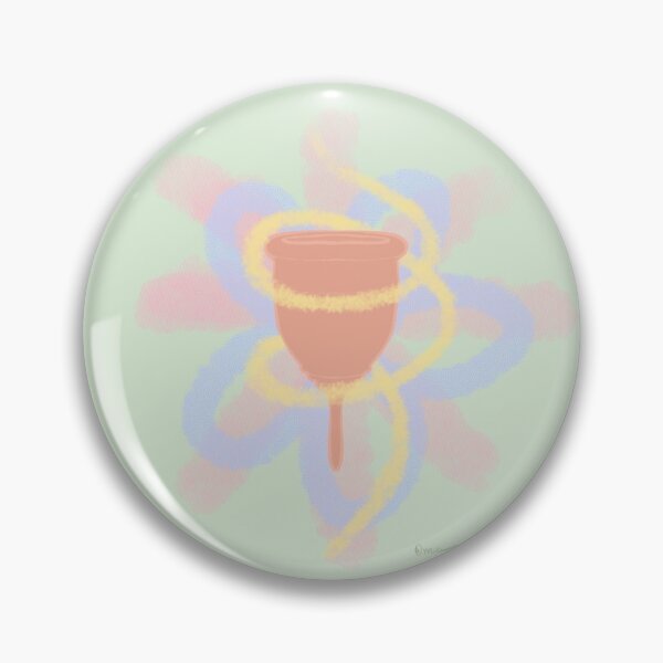 Item preview, Period Cup Pride designed and sold by midwestmochi.