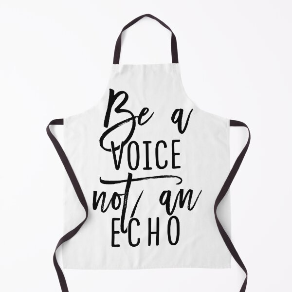 Item preview, Voice not an Echo designed and sold by GraphikNook.