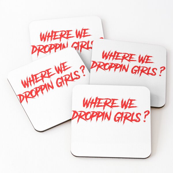 Item preview, donde dejamos caer chicas? designed and sold by TheDevilStore.
