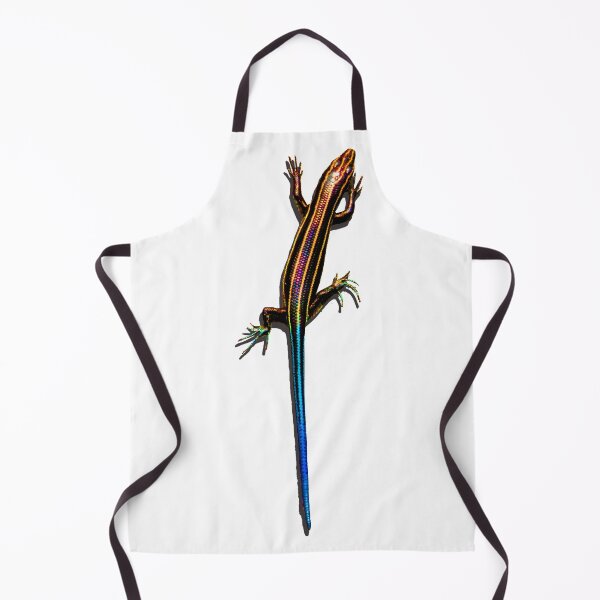 Item preview, Blue tail lizard designed and sold by urban-color.