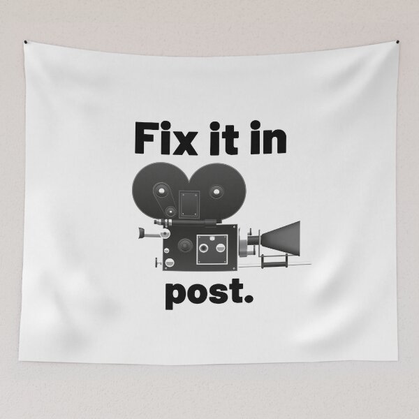 Item preview,  Fix it in post camera designed and sold by mccools88.