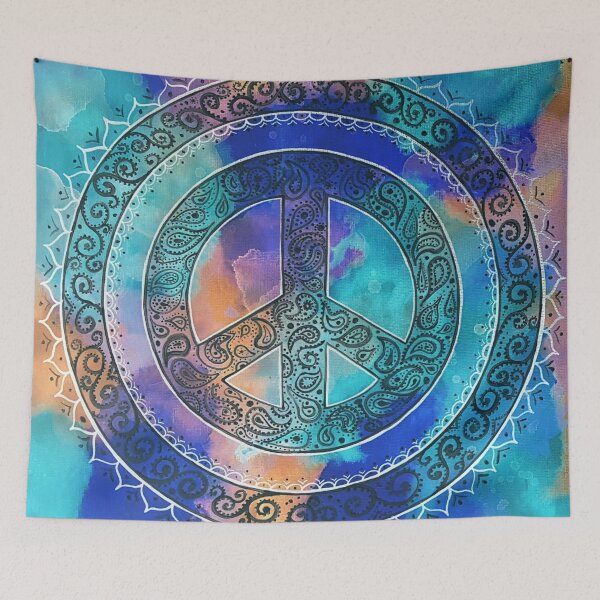 Item preview, Peace Mandala 200302 Neg designed and sold by Kris Fairchild.