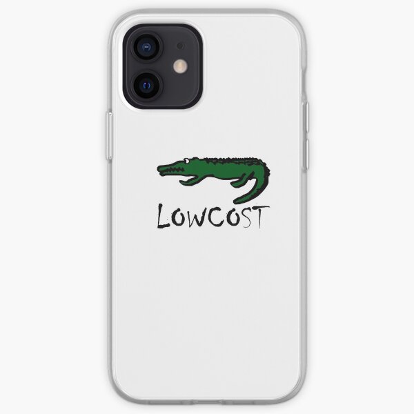 Lowcost - Parodie drôle de Lacoste Coque souple iPhone
