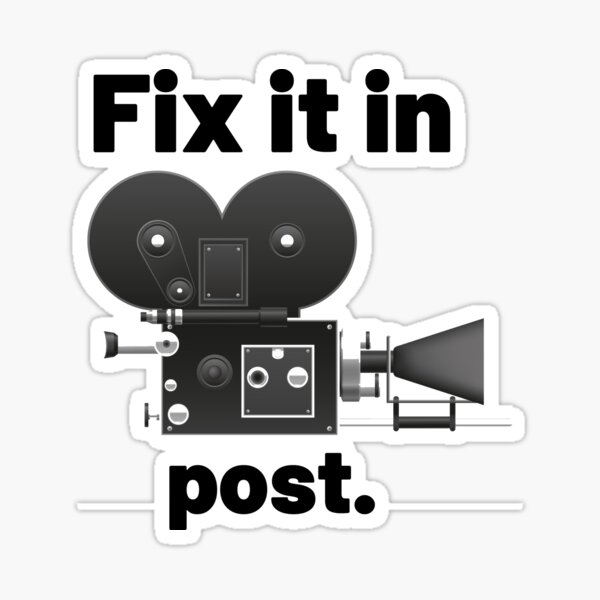 Item preview,  Fix it in post camera designed and sold by mccools88.