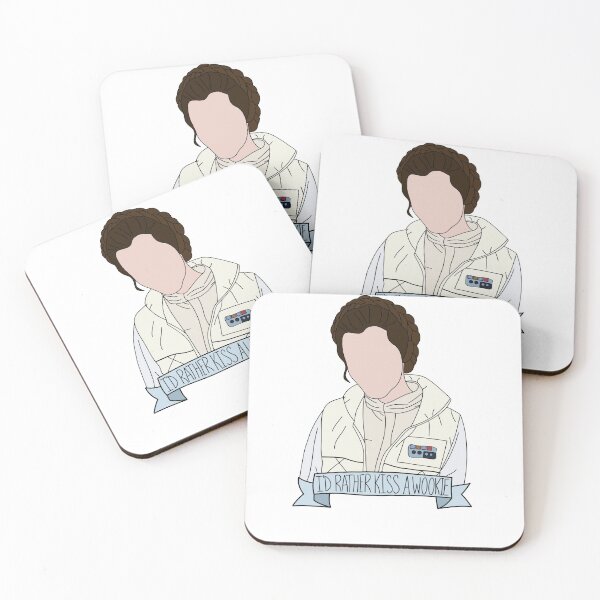 Item preview, I'd Rather Kiss A Wookie designed and sold by Master-Of-None.