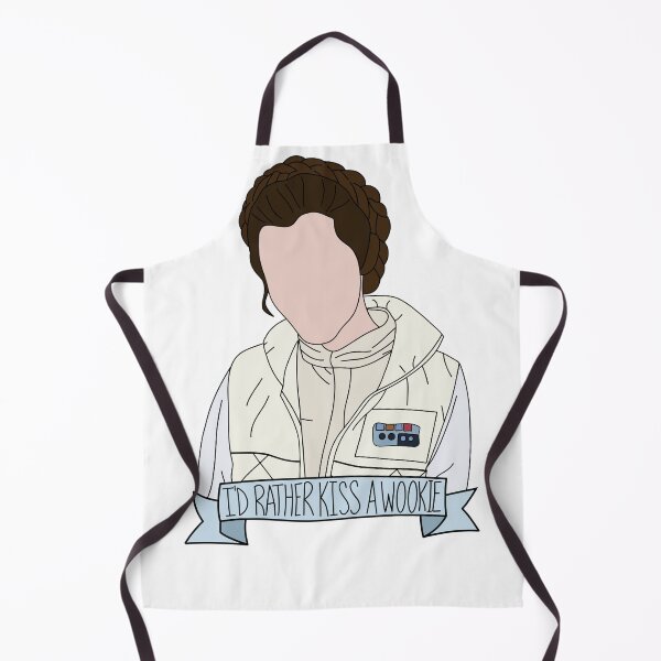 Item preview, I'd Rather Kiss A Wookie designed and sold by Master-Of-None.