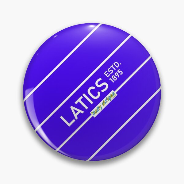 Item preview, OAFC - Latics Footy Stripes designed and sold by footystripes.