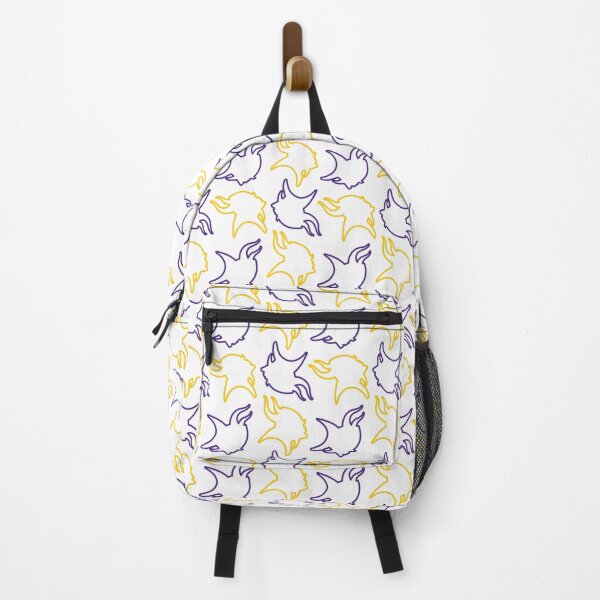 Item preview, Minnesota Vikings Pattern, White Background designed and sold by brittlouise.