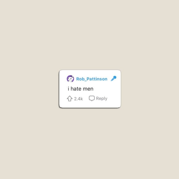 robert pattinson reddit Magnet