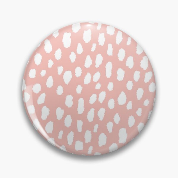 Item preview, Pink Polka Dot Spots (white/pink) designed and sold by Design Minds Boutique.