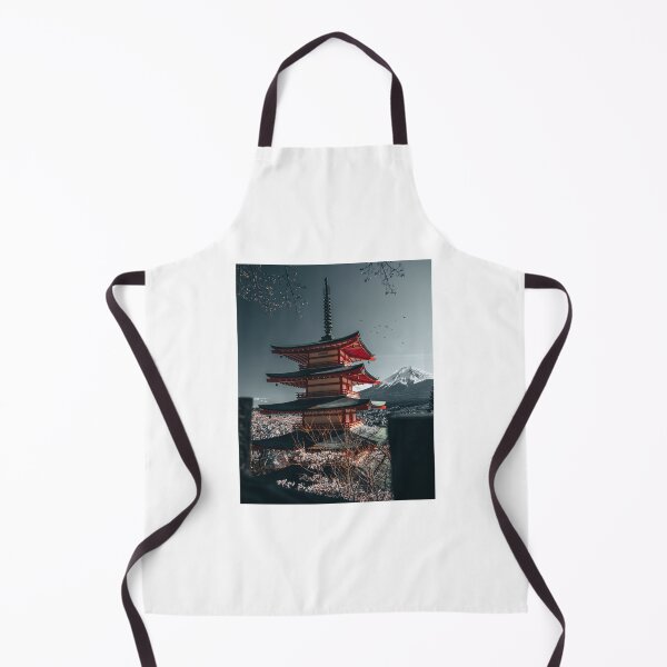 Item preview, Japanese temple and the Fuji designed and sold by WelcomeToJapan.