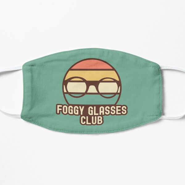 Foggy glasses club Mask