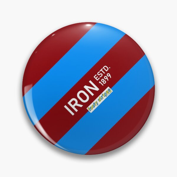Item preview, SUFC - Iron Footy Stripes designed and sold by footystripes.