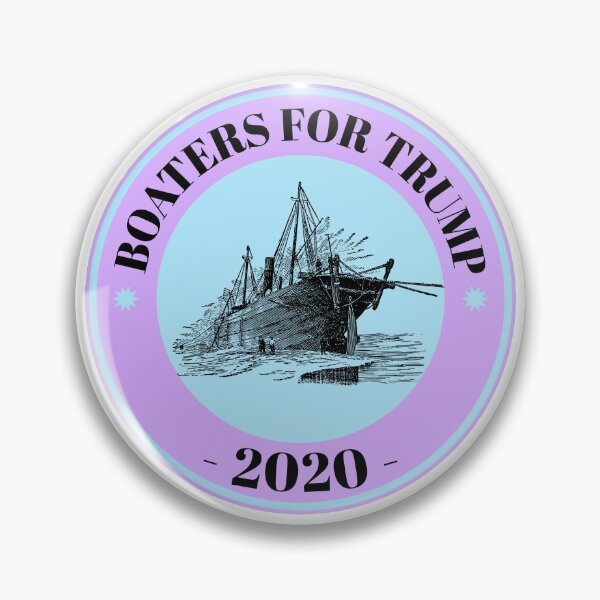 Item preview, Boaters For Trump 2020 Classic designed and sold by benarik.