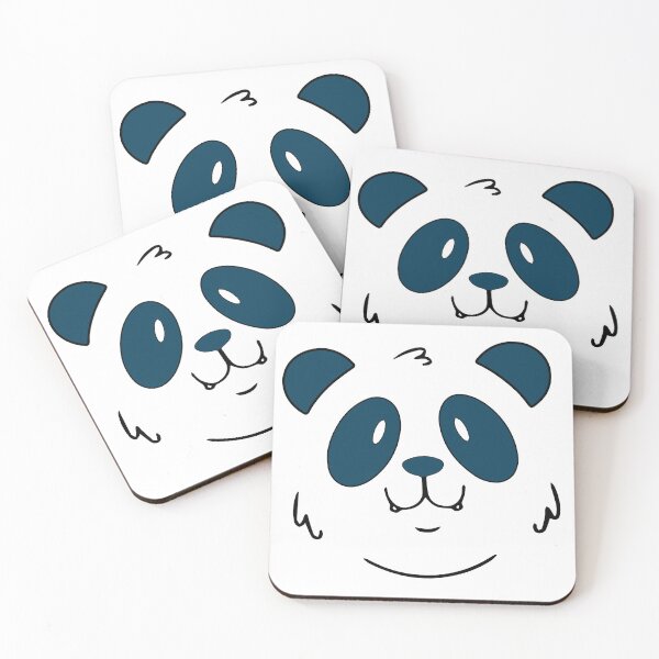 Item preview, Panda bear-Halloween big face animal costume designed and sold by MousaObaid.
