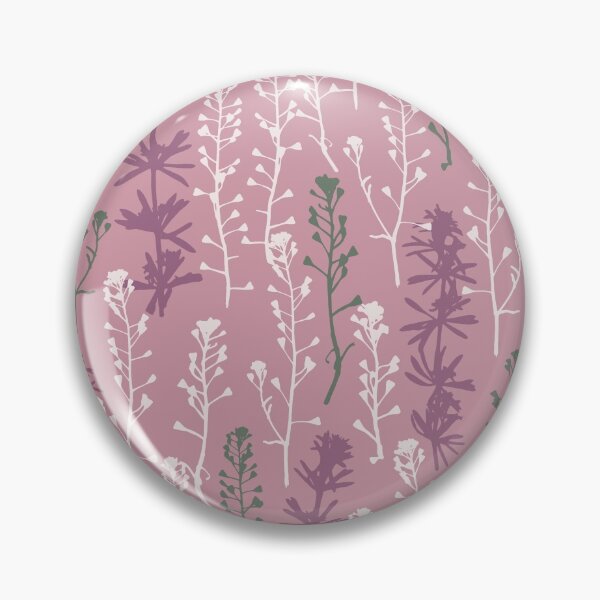 Item preview, Light purple frost. Winter. Wild herbs seamless pattern on delicate mauve. Stay wild. Wild life designed and sold by Yulia Chepurova.