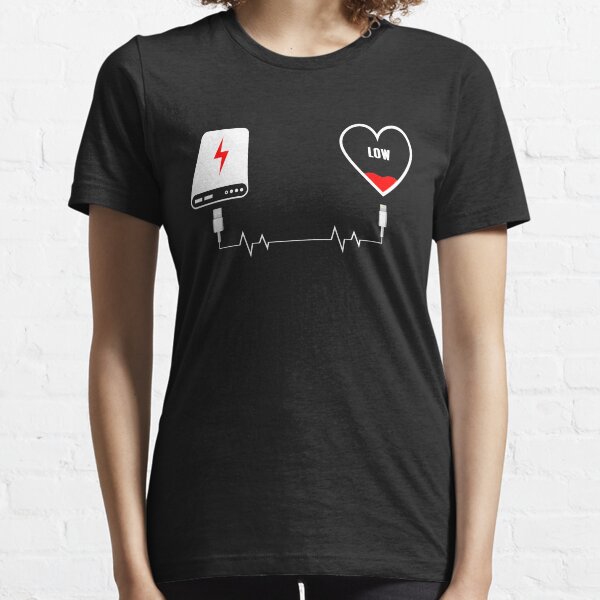 Poder del corazon Camiseta esencial