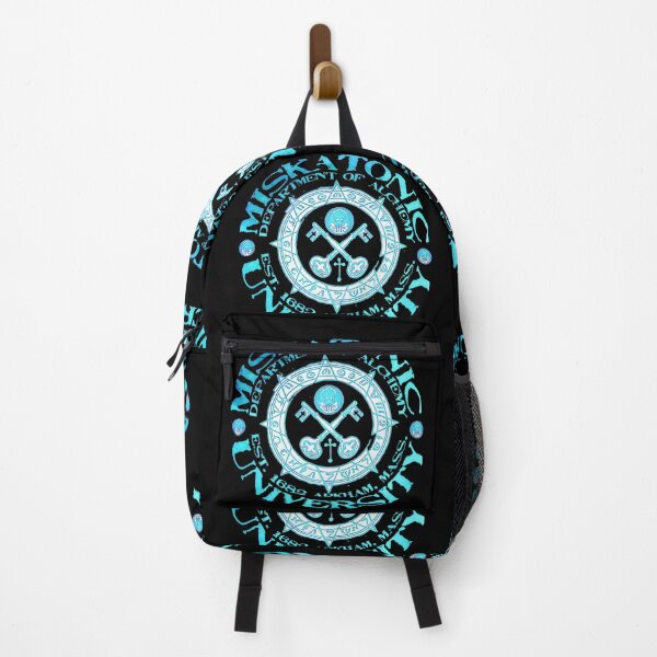 Item preview, Miskatonic University Light Blue Logo designed and sold by Roguetees5150.