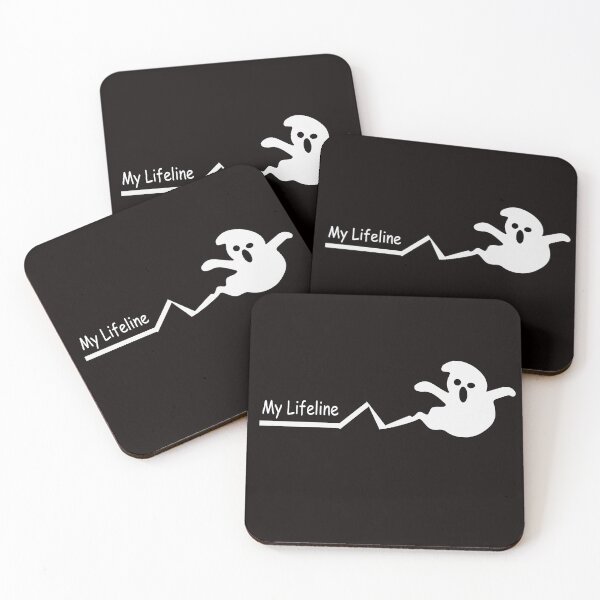 Item preview, My Lifeline Ghost Halloween designed and sold by JAZTshirt.