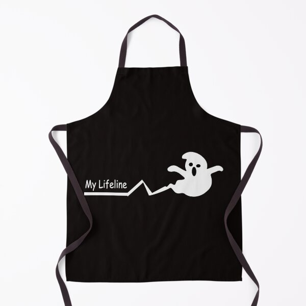 Item preview, My Lifeline Ghost Halloween designed and sold by JAZTshirt.