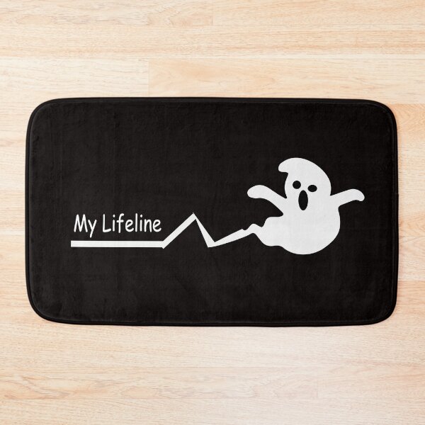 Item preview, My Lifeline Ghost Halloween designed and sold by JAZTshirt.