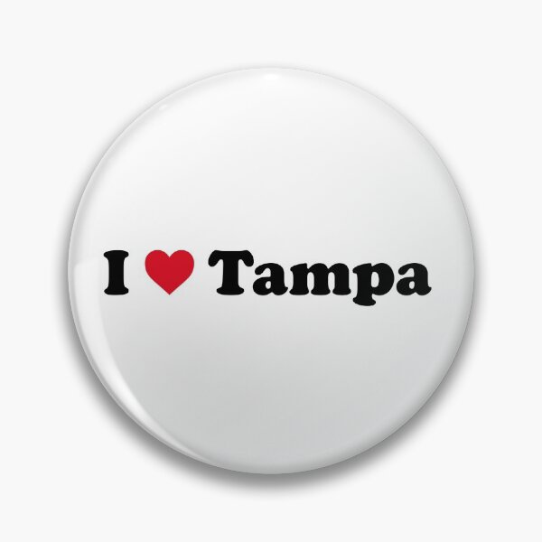 Item preview, I Love Tampa designed and sold by Novel Gifts.