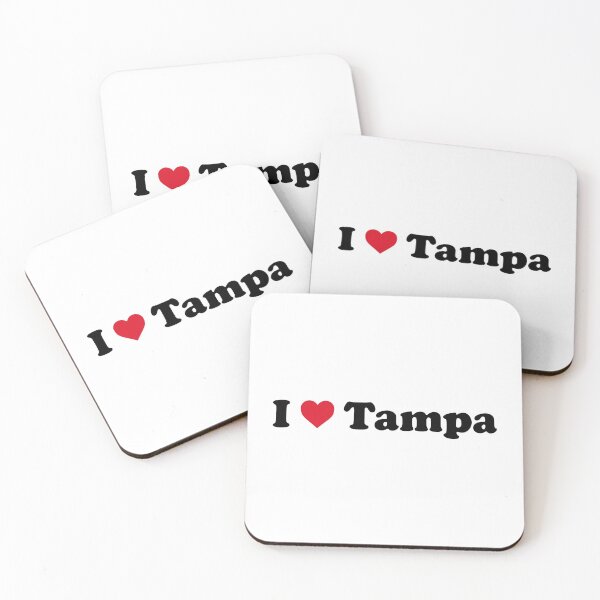 Item preview, I Love Tampa designed and sold by Novel Gifts.