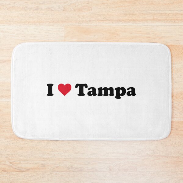 Item preview, I Love Tampa designed and sold by Novel Gifts.