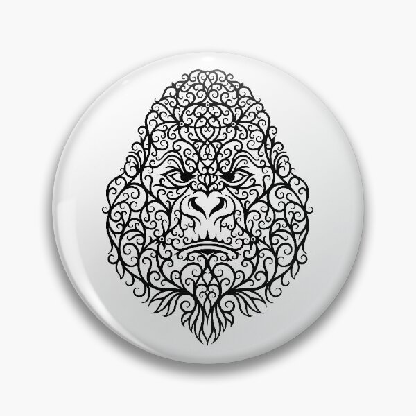 Item preview, Dayak Gorilla designed and sold by ashran.