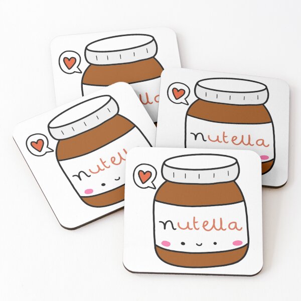 Item preview, Nutella designed and sold by SakuraKey.