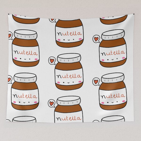 Item preview, Nutella designed and sold by SakuraKey.