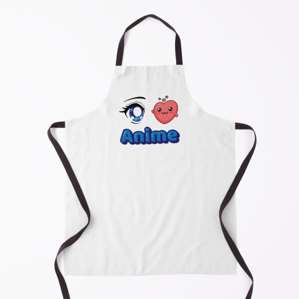 Item preview, I Love Anime | Eye Heart Anime | Cute Kawaii Anime designed and sold by Maria Garcia.