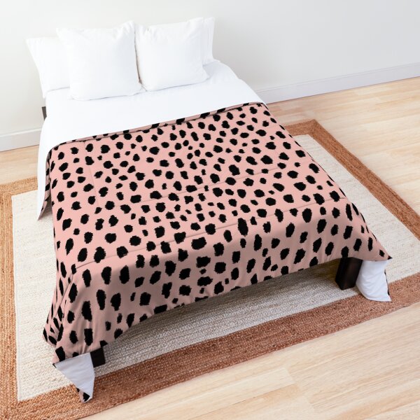 Dalmatian print duvet best sale