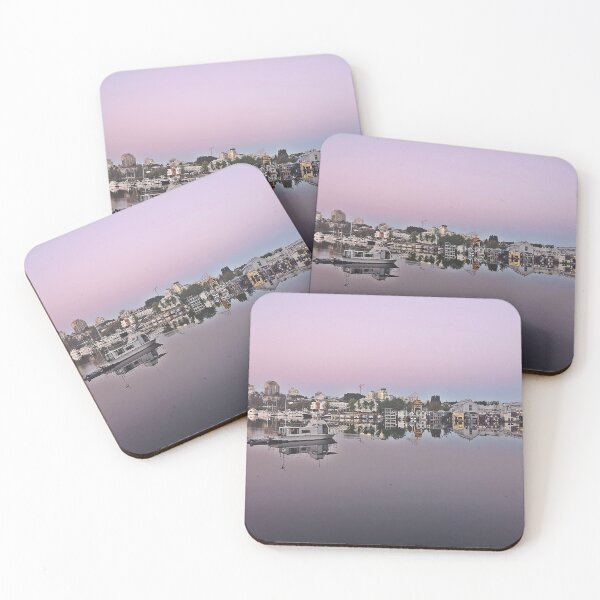 Item preview, City Reflection In The Morning Sunrise designed and sold by seapiedt.