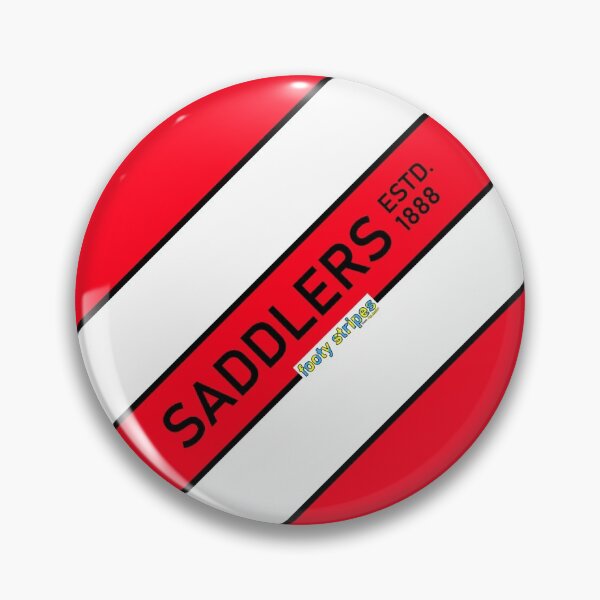 Item preview, WFC - Saddlers Footy Stripes designed and sold by footystripes.