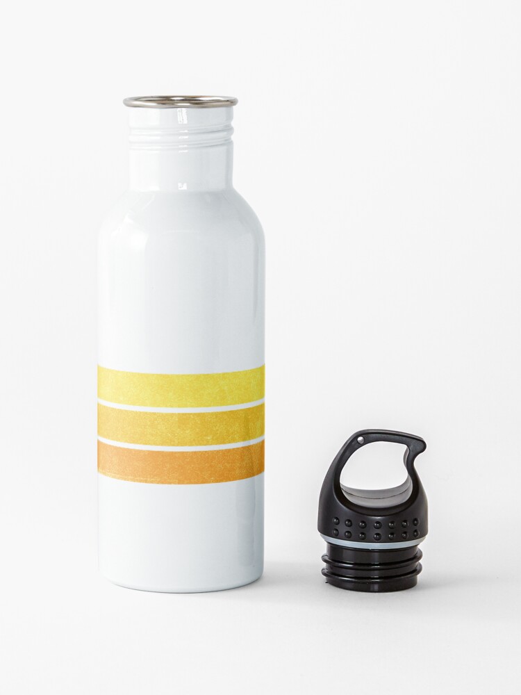 Alternate view of Cute Black and Tan Smooth Coated Dachshund Cartoon Dog Water Bottle