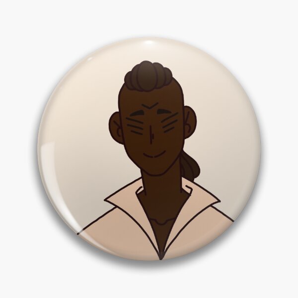 Item preview, Baz Sticker/ Pin designed and sold by Fishnamedbilly.