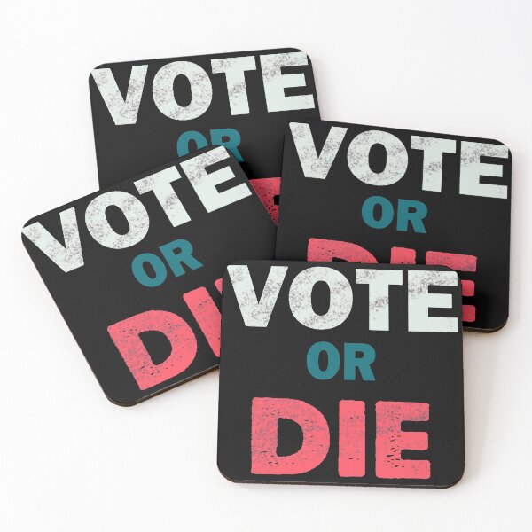 Item preview,  VOTE OR DIE designed and sold by M-Farouk.