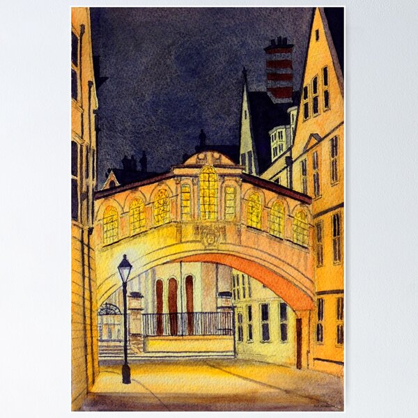 Item preview, Bridge Of Sighs Hertford College Oxford England designed and sold by William Holkham.