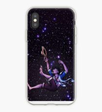 Falling (Dark) iPhone Case