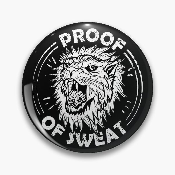 Item preview, Proof of Sweat designed and sold by Yotebeth.