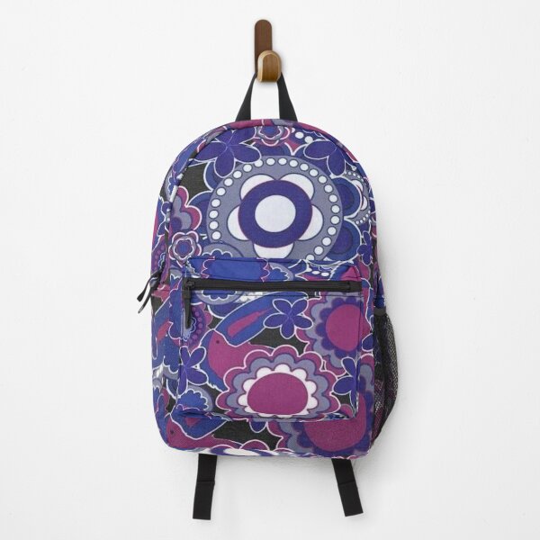 Item preview, Blue, Purple, and white Hummingbird and flower Pattern designed and sold by africanvisuals.
