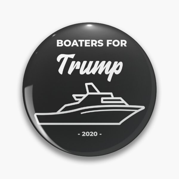 Item preview, Boaters For Trump 2020 Classic designed and sold by benarik.
