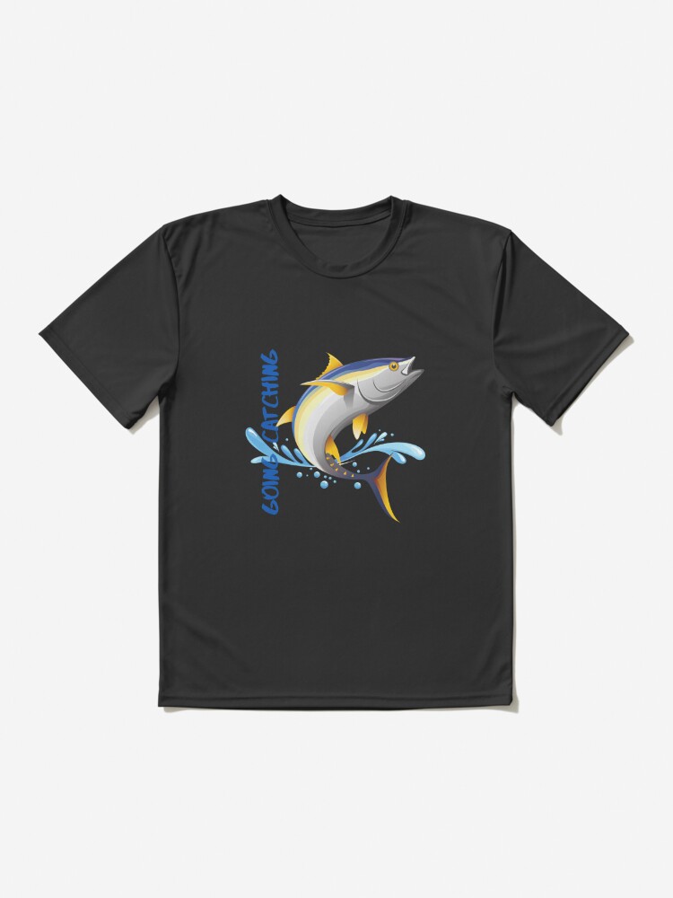 Swordfish T-Shirt  Grey Deep Sea Fishing Shirt – Shark Zen