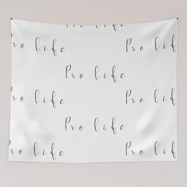 Item preview, Pro life  designed and sold by Lupappdesigns.
