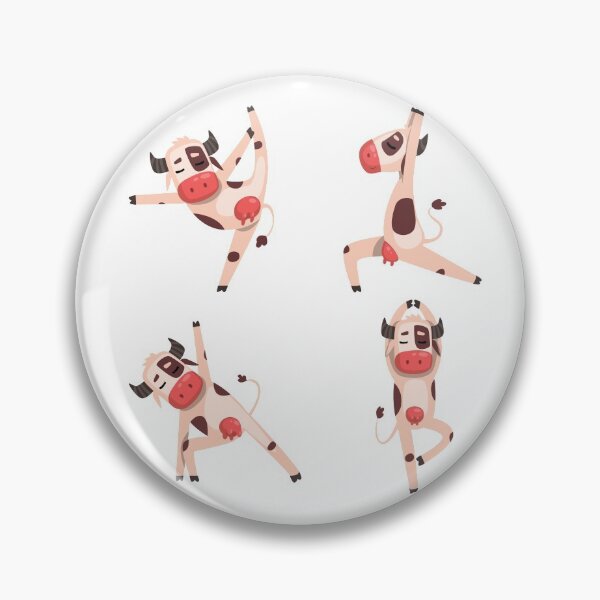 Item preview, Cow doing yoga designed and sold by AnujShah7.