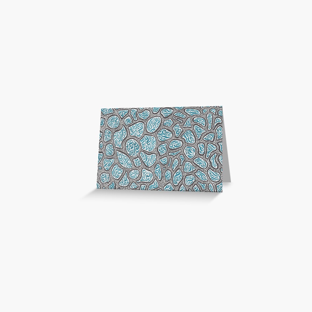 Item preview, Greeting Card designed and sold by MathenaArt.