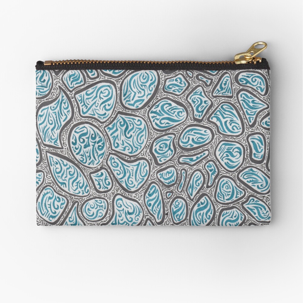 Item preview, Zipper Pouch designed and sold by MathenaArt.