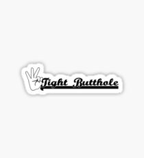 Tight Butthole Sticker
